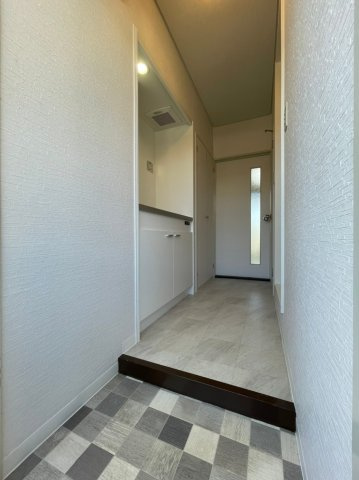 サンテラス池内の玄関