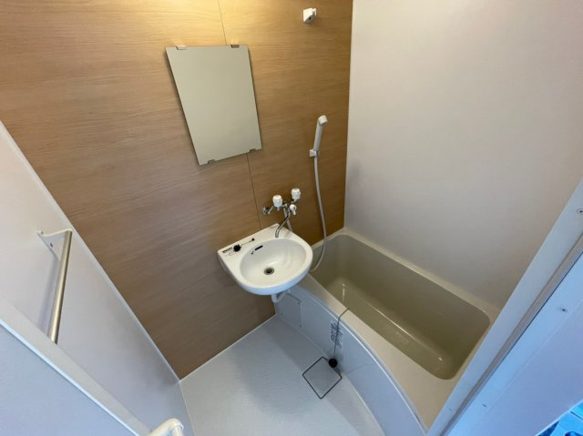 サンテラス池内の浴室