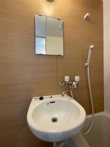 サンテラス池内の洗面所