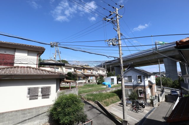 名谷町タウンハウスの展望