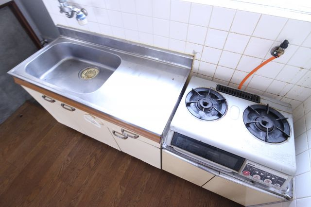 名谷町タウンハウスのキッチン