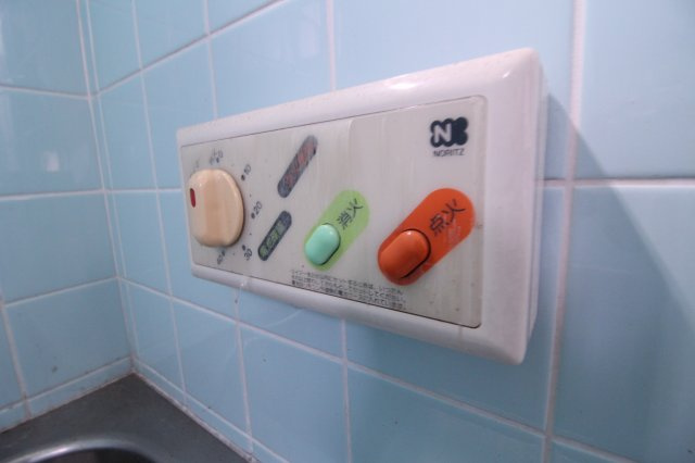 名谷町タウンハウスの洗面所