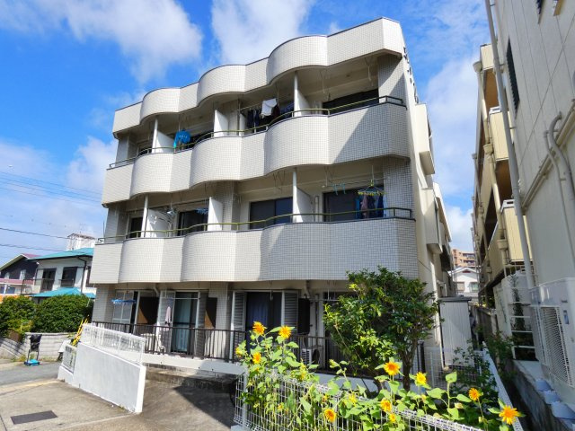 メゾンUQの外観|メゾンUQ