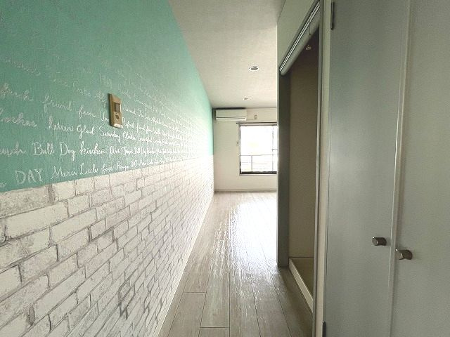 エトワール愛宕IIの玄関|落ち着いた玄関です