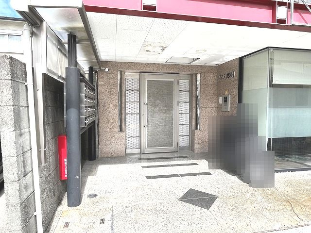 エトワール愛宕IIのエントランス|清潔なエントランスです