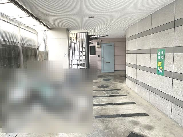 エトワール愛宕IIのロビー|清潔なロビーです