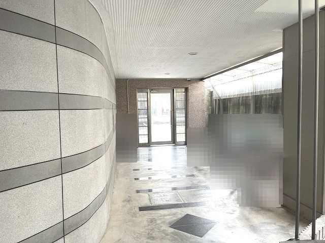 エトワール愛宕IIのロビー|建物の内部です