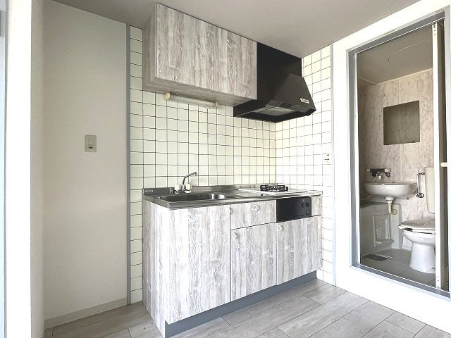 エトワール愛宕IIのキッチン|キッチンでお料理をお楽しみください