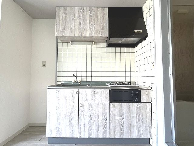 エトワール愛宕IIのキッチン|お料理しやすいキッチンです