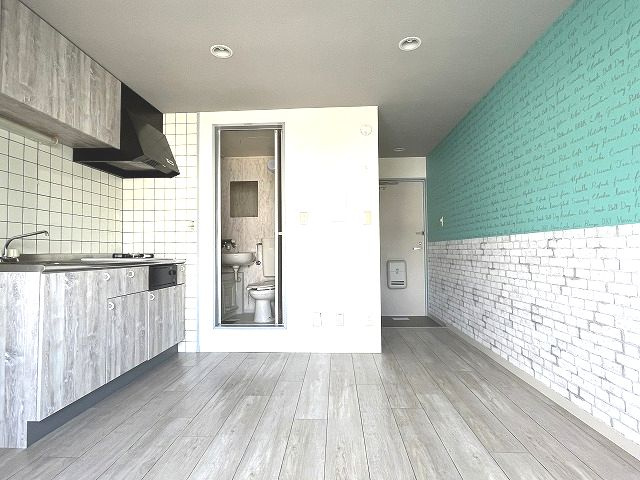 エトワール愛宕IIの居間・リビング|使いやすいリビングです