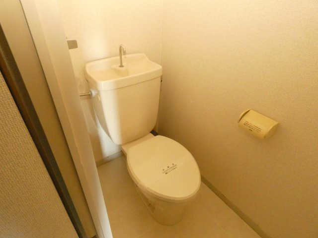 ヴァンベールCASAのトイレ