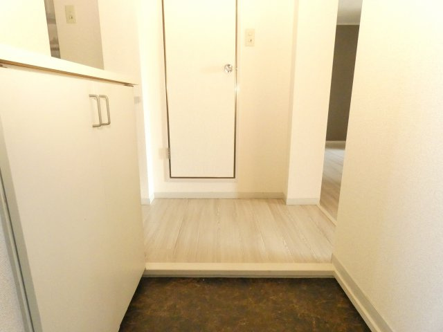ヴァンベールCASAの玄関