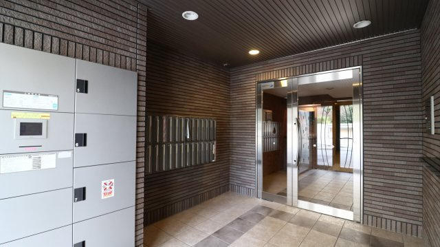 須磨南町ミオのエントランス