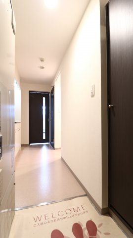 須磨南町ミオの玄関