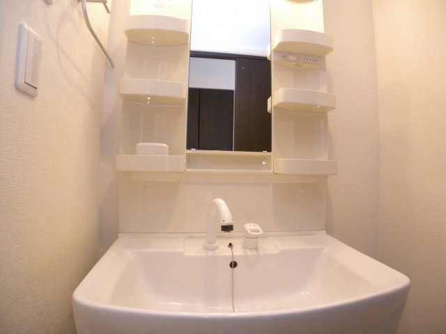 コージーコートの洗面所