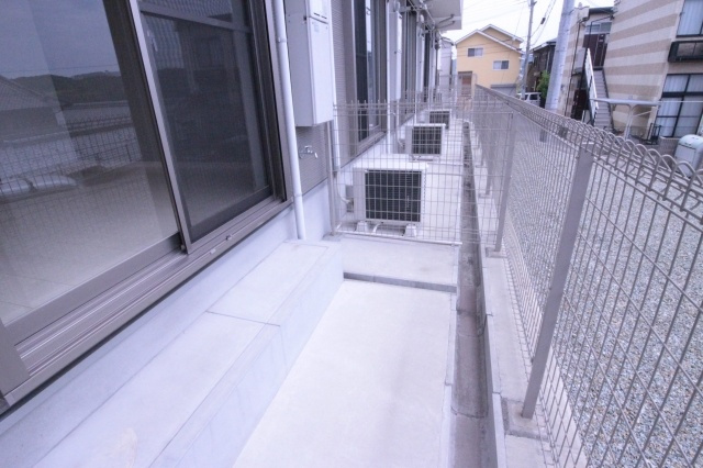 シュエットのバルコニー