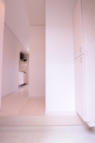 シュエットの玄関