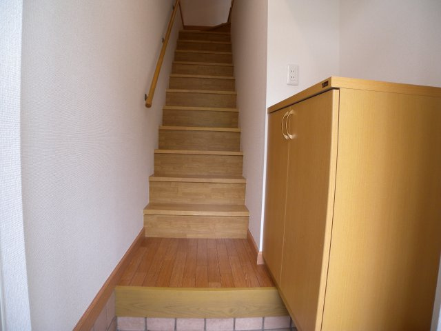 ケイズウエスト神戸の玄関