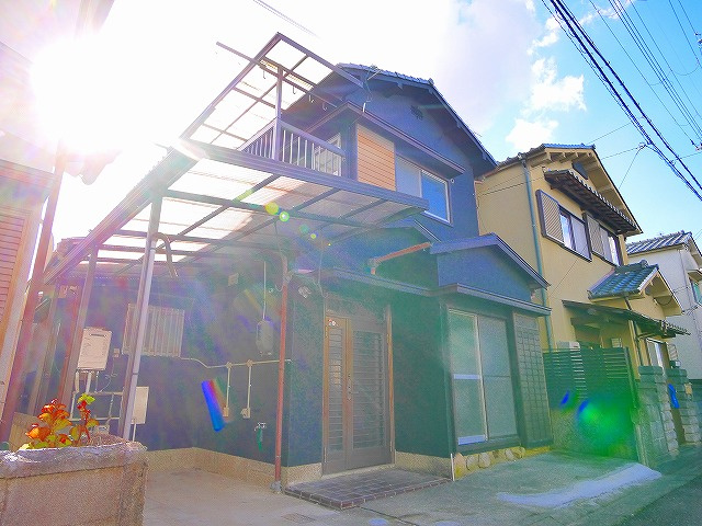 南京終町5丁目一戸建ての外観|きれいな外観です