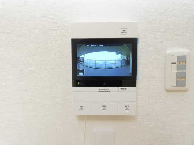 西鈴蘭台シティコートのセキュリティ|西鈴蘭台シティコート