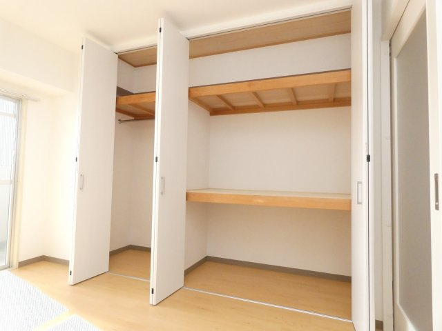 西鈴蘭台シティコートの収納|西鈴蘭台シティコート