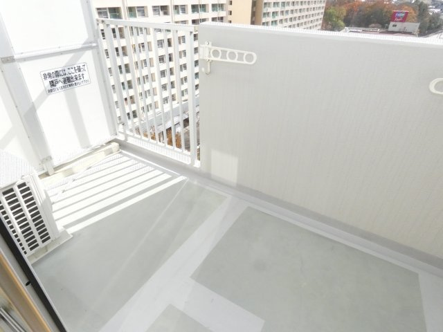 西鈴蘭台シティコートのバルコニー|西鈴蘭台シティコート