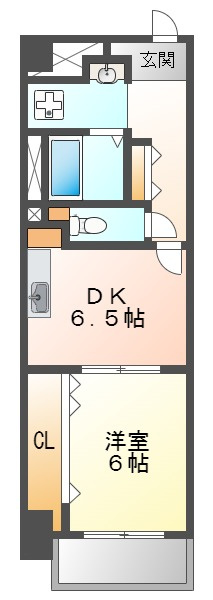 西鈴蘭台シティコートの間取り|西鈴蘭台シティコート
