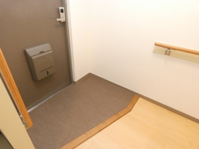 西鈴蘭台シティコートの玄関|西鈴蘭台シティコート