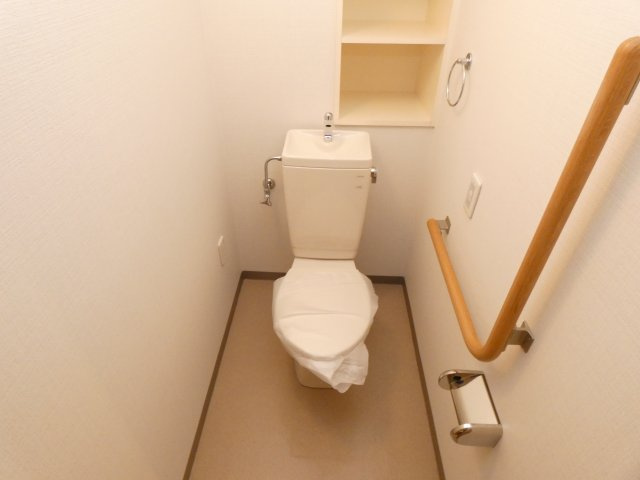 西鈴蘭台シティコートのトイレ|西鈴蘭台シティコート