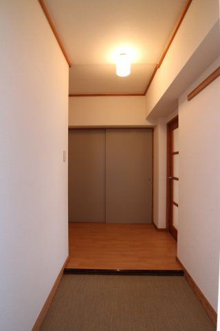 シティハイツ竹の台の玄関|シティハイツ竹の台