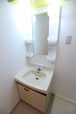 シティハイツ竹の台の洗面所|シティハイツ竹の台