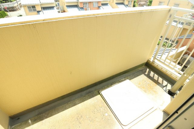 シティハイツ竜が岡のバルコニー