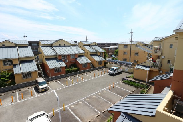 シティハイツ竜が岡の展望