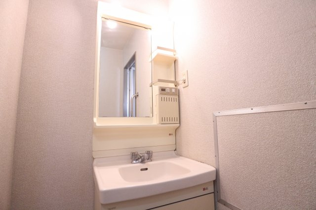 シティハイツ竜が岡の洗面所