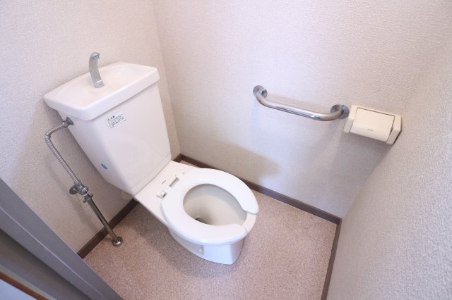 シティハイツ竜が岡のトイレ