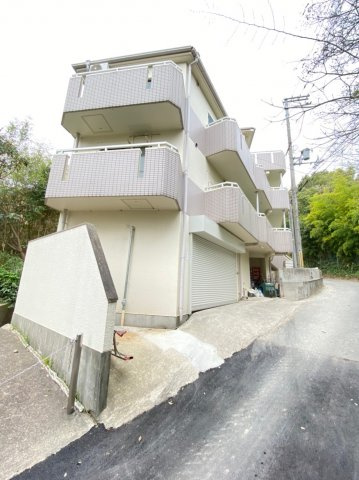 サンマリン名谷の外観