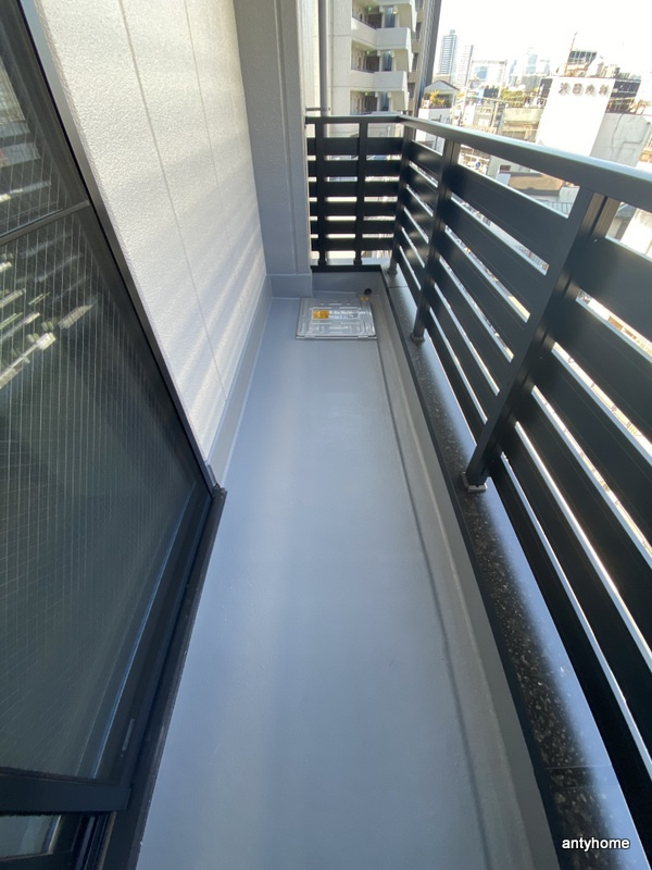 Kyobashi View Residence　仲介手数料無料のバルコニー