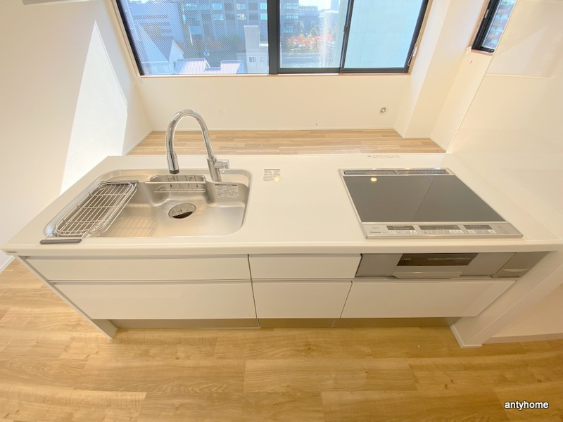 Kyobashi View Residence　仲介手数料無料のキッチン