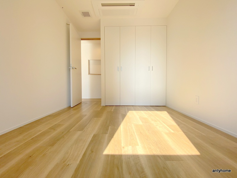 Kyobashi View Residence　仲介手数料無料の寝室