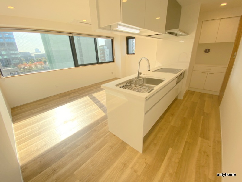 Kyobashi View Residence　仲介手数料無料の居間・リビング