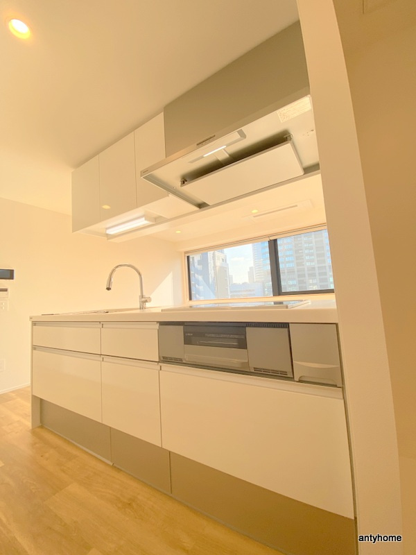 Kyobashi View Residence　仲介手数料無料のキッチン