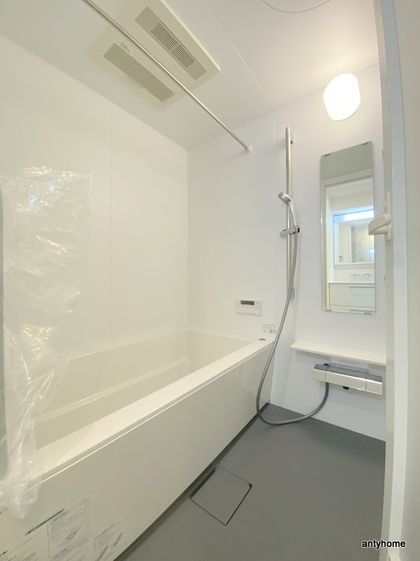 Kyobashi View Residence　仲介手数料無料の浴室