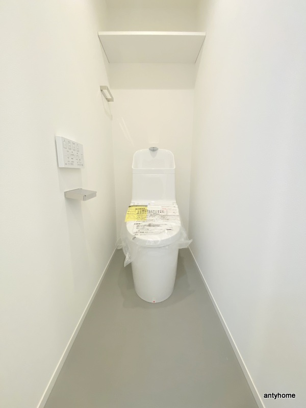 Kyobashi View Residence　仲介手数料無料のトイレ