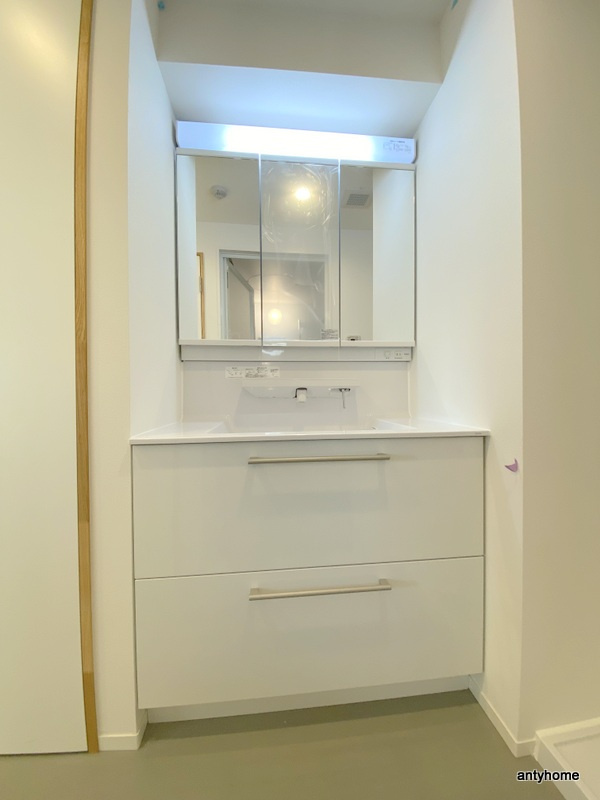 Kyobashi View Residence　仲介手数料無料の洗面所