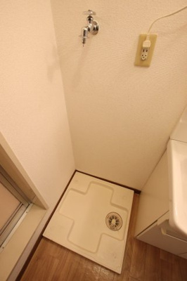 【設備】 | エステートピア楡 | 室内洗濯機置場