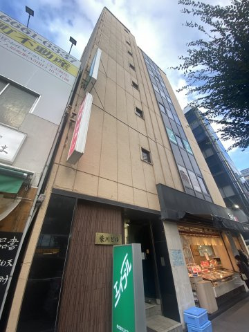 柴川ビルの外観パース