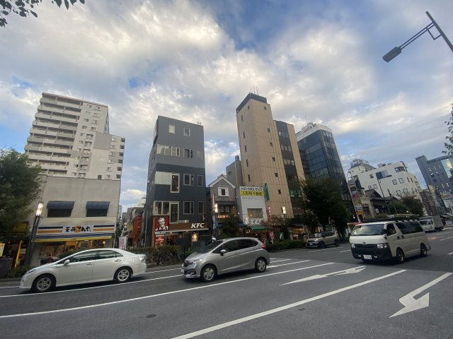 柴川ビルの周辺