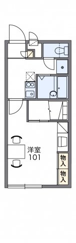 【間取り】 | シエロアズール