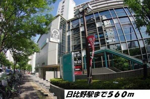 ティーズハウスの周辺|日比野駅まで560m