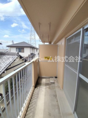 【バルコニー】 | アーバンライフ豊橋 | 陽当たり良好なバルコニーです